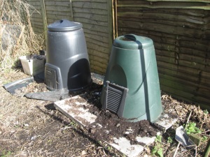 New Compost Area