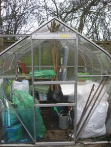 Newly restored greenhouse
